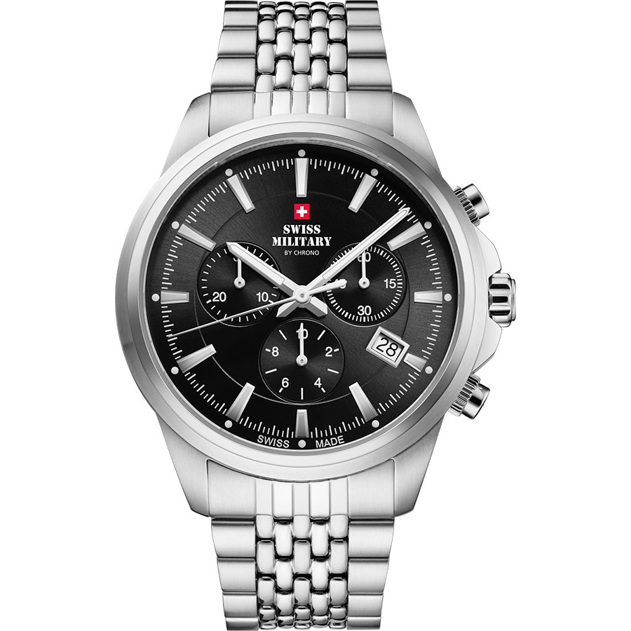 Часы Swiss Military Classic Chronograph SM34107.01